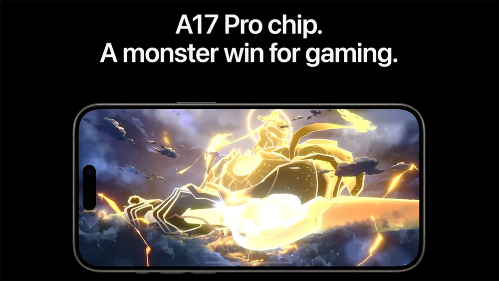 Chip A17 Pro giúp xử lý “mượt" các ứng dụng game nặng nhất